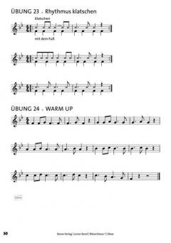 Junior Band Bläserklasse 1 (Norbert Engelmann) 