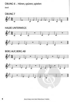 Junior Band Bläserklasse 1 (Norbert Engelmann) 