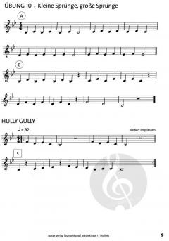 Junior Band Bläserklasse 1 (Norbert Engelmann) 