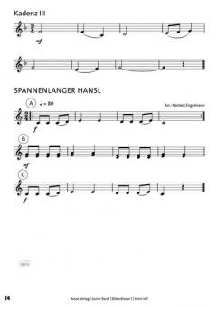 Junior Band Bläserklasse 1 (Norbert Engelmann) 