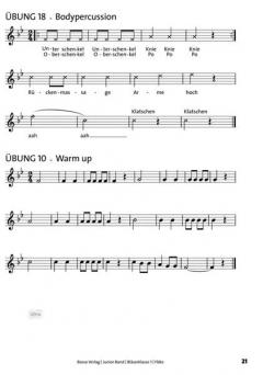 Junior Band Bläserklasse 1 (Norbert Engelmann) 