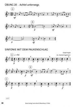 Junior Band Bläserklasse 1 (Norbert Engelmann) 