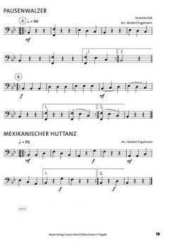 Junior Band Bläserklasse 1 (Norbert Engelmann) 