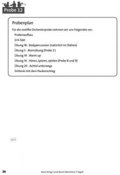 Junior Band Bläserklasse 1 (Norbert Engelmann) 