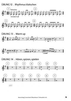 Junior Band Bläserklasse 1 (Norbert Engelmann) 