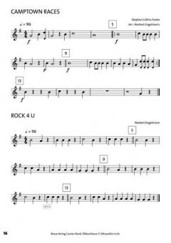 Junior Band Bläserklasse 1 (Norbert Engelmann) 