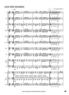 Junior Band Bläserklasse 1 (Norbert Engelmann) 