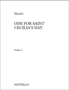 Ode for Saint Cecilia's Day von Georg Friedrich Händel 