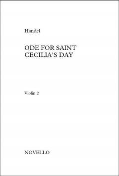 Ode for Saint Cecilia's Day von Georg Friedrich Händel 
