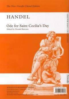 Ode for Saint Cecilia's Day von Georg Friedrich Händel 