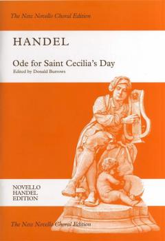 Ode for Saint Cecilia's Day von Georg Friedrich Händel 