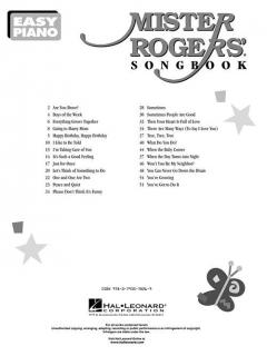 Mister Rogers Songbook 