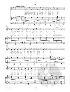 8 Zigeunerlieder aus op. 103 (tiefe Stimme) von Johannes Brahms 