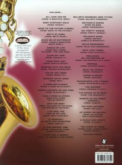 Dip In: 50 Graded Film Tunes for Alto Sax 