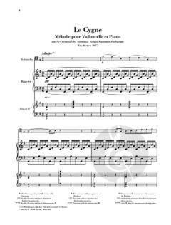 Der Schwan von Camille Saint-Saëns 