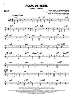 Big Band Play-Along Vol. 6: Latin 