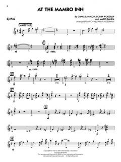 Big Band Play-Along Vol. 6: Latin 