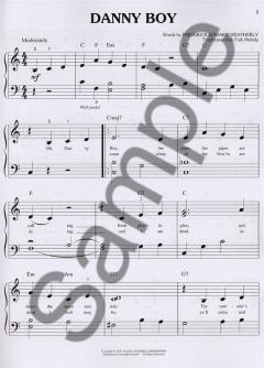 Irish Songbook Big Note 