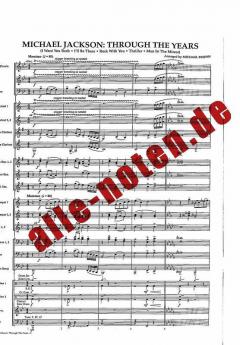 Michael Jackson Through The Years (Michael Jackson) 