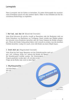 Das musikalische Einmaleins mit dem Musikbaukasten von Maria Zeisler 