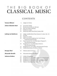 The Big Book Of Classical Music 