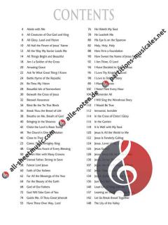 Big Book of Hymns 125 Favorite Hymns 