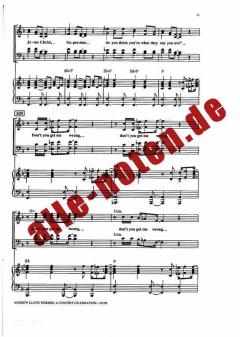 A. Lloyd Webber: A Concert Celebration (Medley) (Andrew Lloyd Webber) 