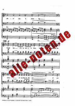 A. Lloyd Webber: A Concert Celebration (Medley) (Andrew Lloyd Webber) 