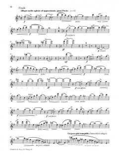 Undine Sonate op. 167 von Carl Reinecke für Flöte und Klavier im Alle Noten Shop kaufen - UT50242