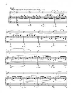 Undine Sonate op. 167 von Carl Reinecke für Flöte und Klavier im Alle Noten Shop kaufen - UT50242