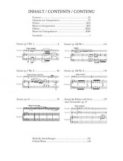 Sonaten von Ludwig van Beethoven für Violoncello und Klavier im Alle Noten Shop kaufen