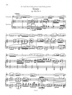 Sonaten von Ludwig van Beethoven für Violoncello und Klavier im Alle Noten Shop kaufen