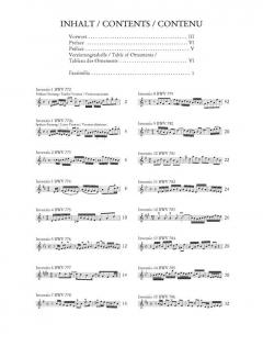 Zweistimmige Inventionen BWV 772-786 von Johann Sebastian Bach 