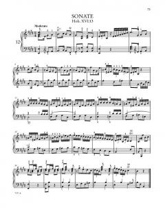 Sämtliche Klaviersonaten Band 1 von Joseph Haydn im Alle Noten Shop kaufen - UT50256