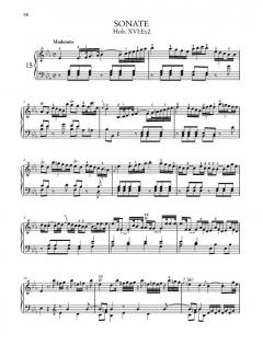 Sämtliche Klaviersonaten Band 1 von Joseph Haydn im Alle Noten Shop kaufen - UT50256