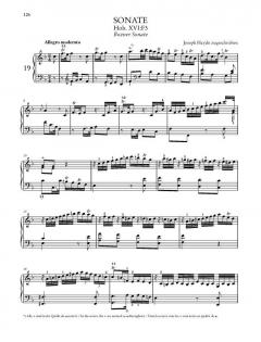 Sämtliche Klaviersonaten Band 1 von Joseph Haydn im Alle Noten Shop kaufen - UT50256