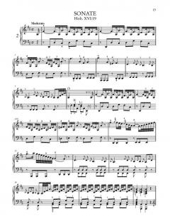 Sämtliche Klaviersonaten Band 2 von Joseph Haydn im Alle Noten Shop kaufen - UT50257