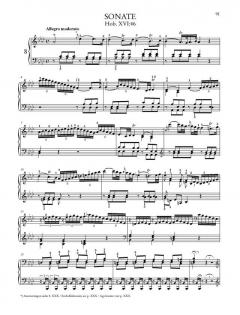 Sämtliche Klaviersonaten Band 2 von Joseph Haydn im Alle Noten Shop kaufen - UT50257