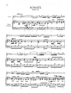 Sonaten von Georg Friedrich Händel für Violine und Basso continuo im Alle Noten Shop kaufen