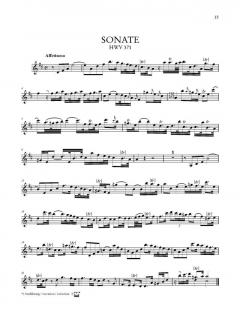 Sonaten von Georg Friedrich Händel für Violine und Basso continuo im Alle Noten Shop kaufen