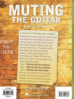 Muting The Guitar von David M. Brewster 