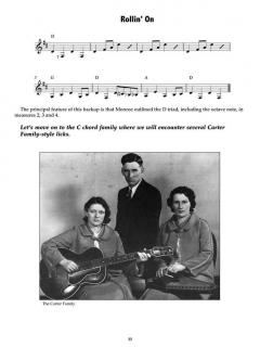 The Country Guitar Style Of Charlie Monroe von Joseph Weidlich 