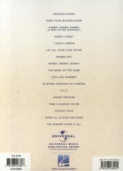 Mamma Mia - The Movie Soundtrack (ABBA) 