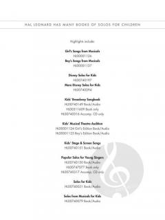 Kids' Musical Theatre Collection Vol. 1 