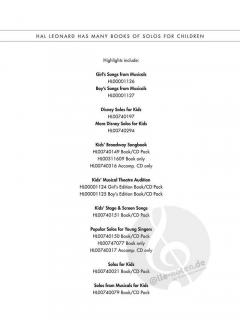 Kids' Musical Theatre Collection Vol. 1 