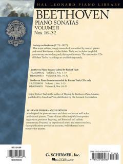 Piano Sonatas Vol. 2: Nos. 16-32 von Ludwig van Beethoven 