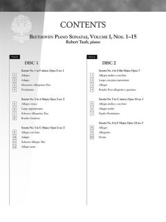 Piano Sonatas Vol. 1: Nos. 1-15 (CDs Only -Set Of 5) von Ludwig van Beethoven 