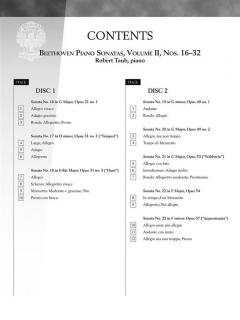 Piano Sonatas Vol. 2: Nos. 16-32 (CDs Only -Set Of 5) von Ludwig van Beethoven 