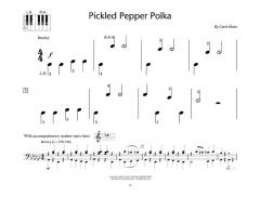 Piano Recital Showcase Pre-Staff 