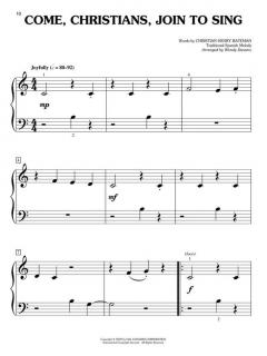 Easy Hymn Solos von William Moore 